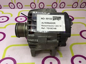 Alternador Renault Scenic III / Grand 1.5 110Cv de 2011 - Ref OEM :  TG15C146